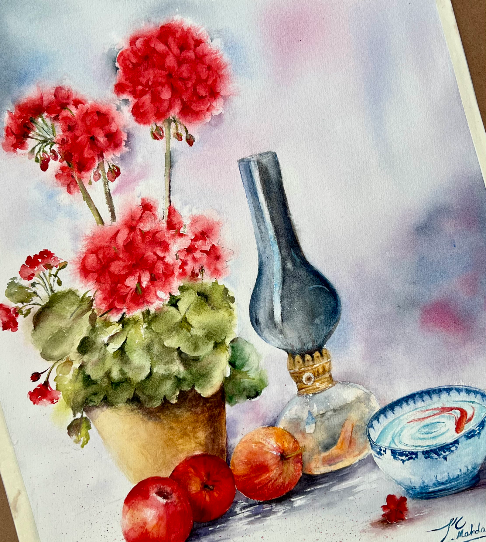 Watercolor 10 - Slide 2