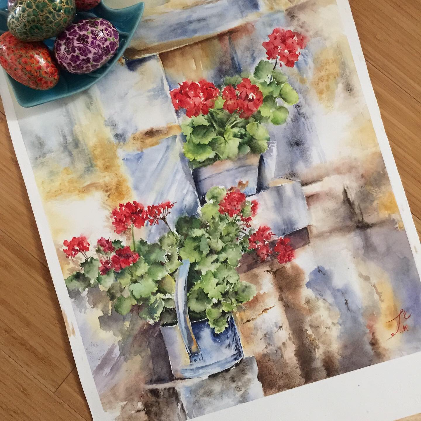 Watercolor 12 - Slide 2