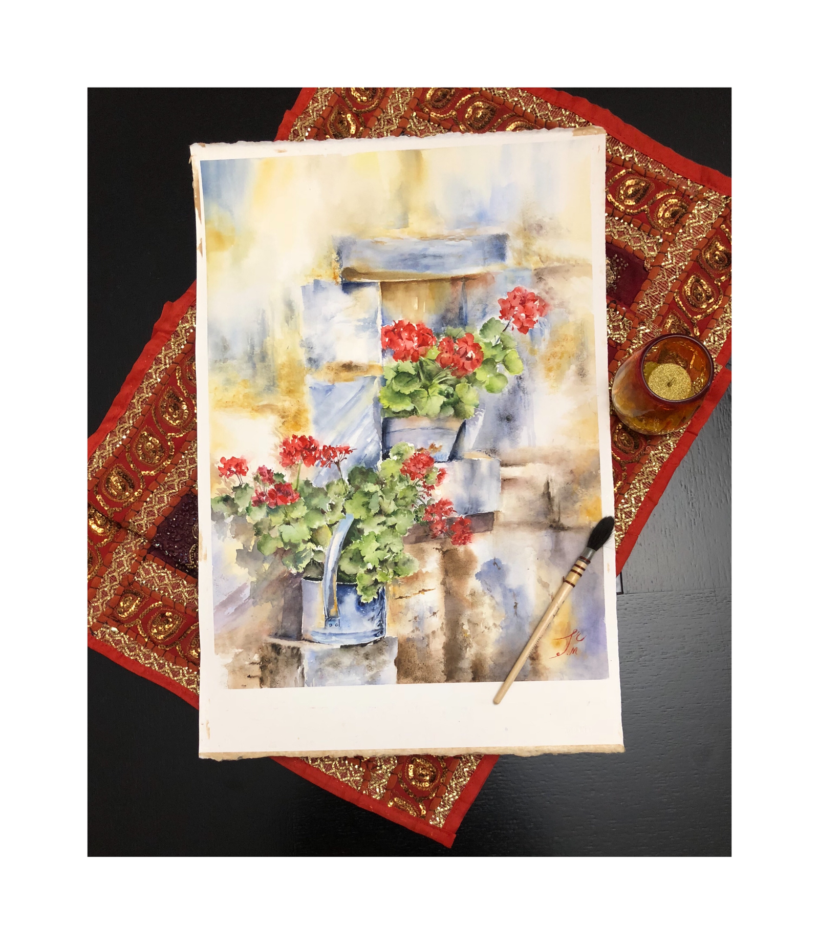 Watercolor 12 - Slide 3