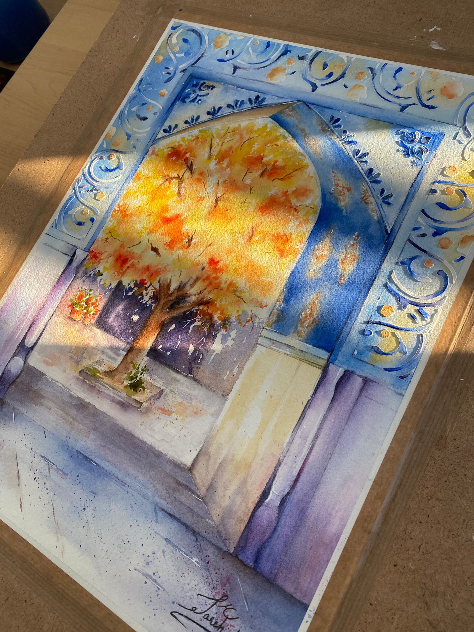 Watercolor 5 - Slide 4