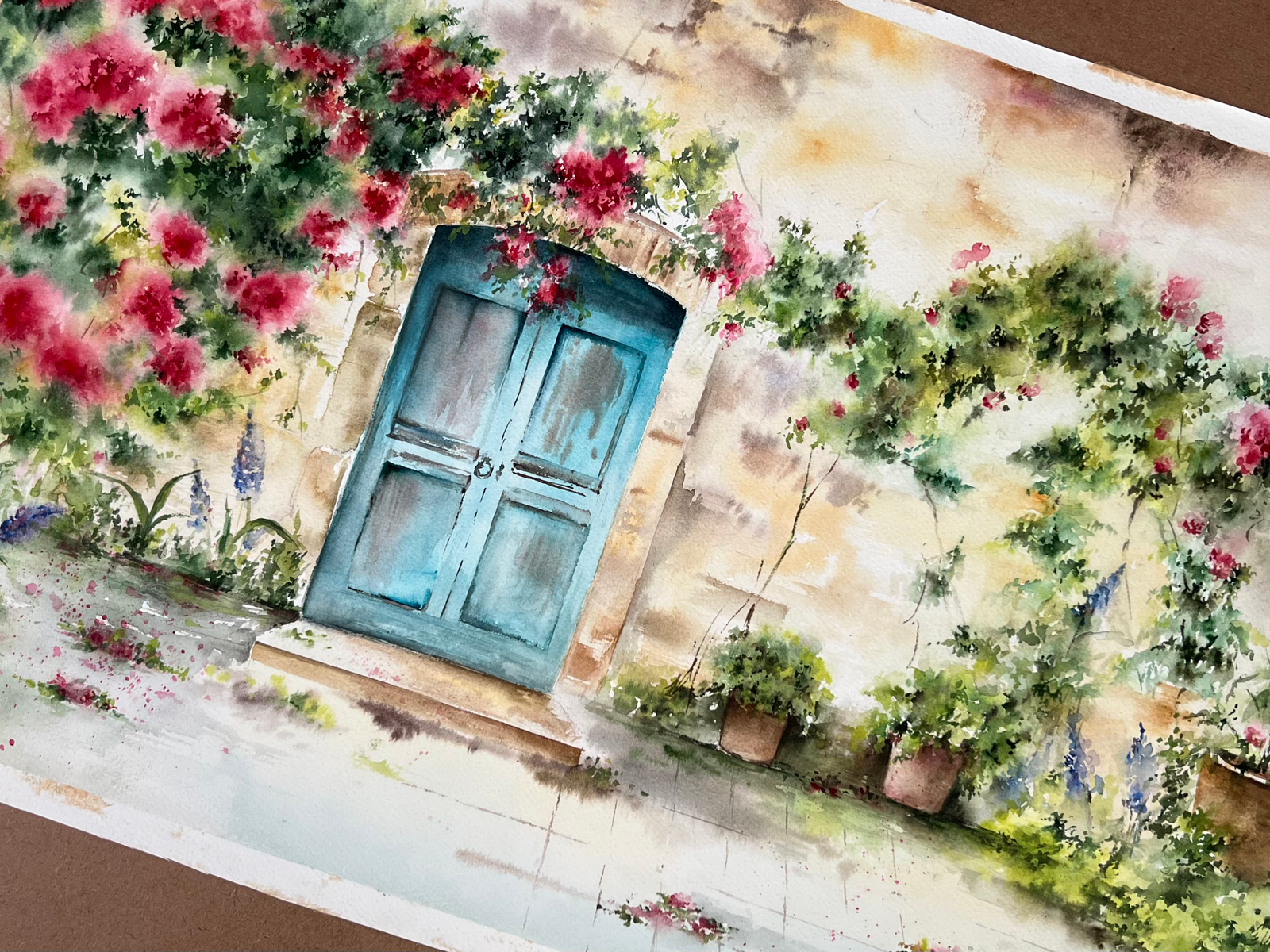 Watercolor 7 - Slide 2