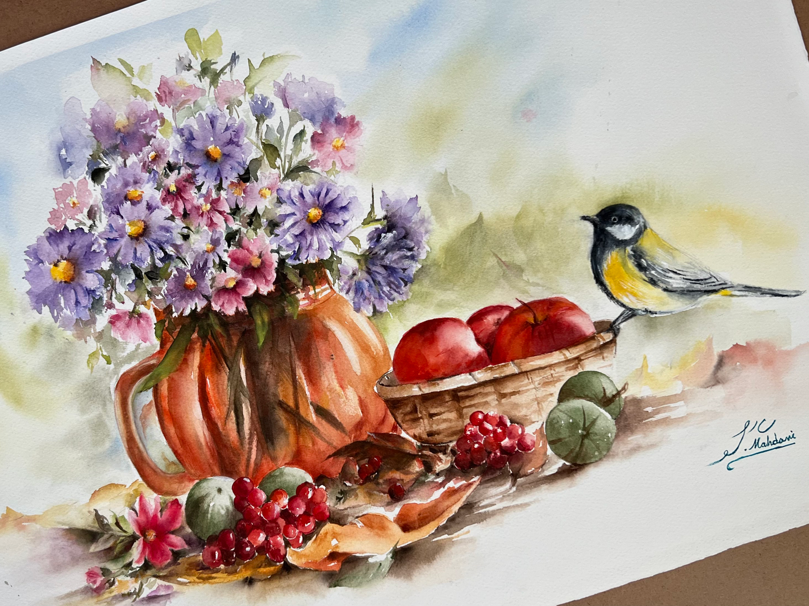 Watercolor 8 - Slide 2