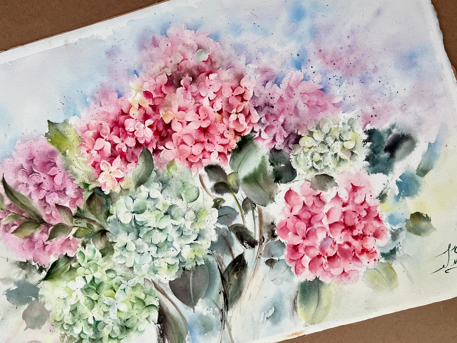 Watercolor 9 - Slide 2